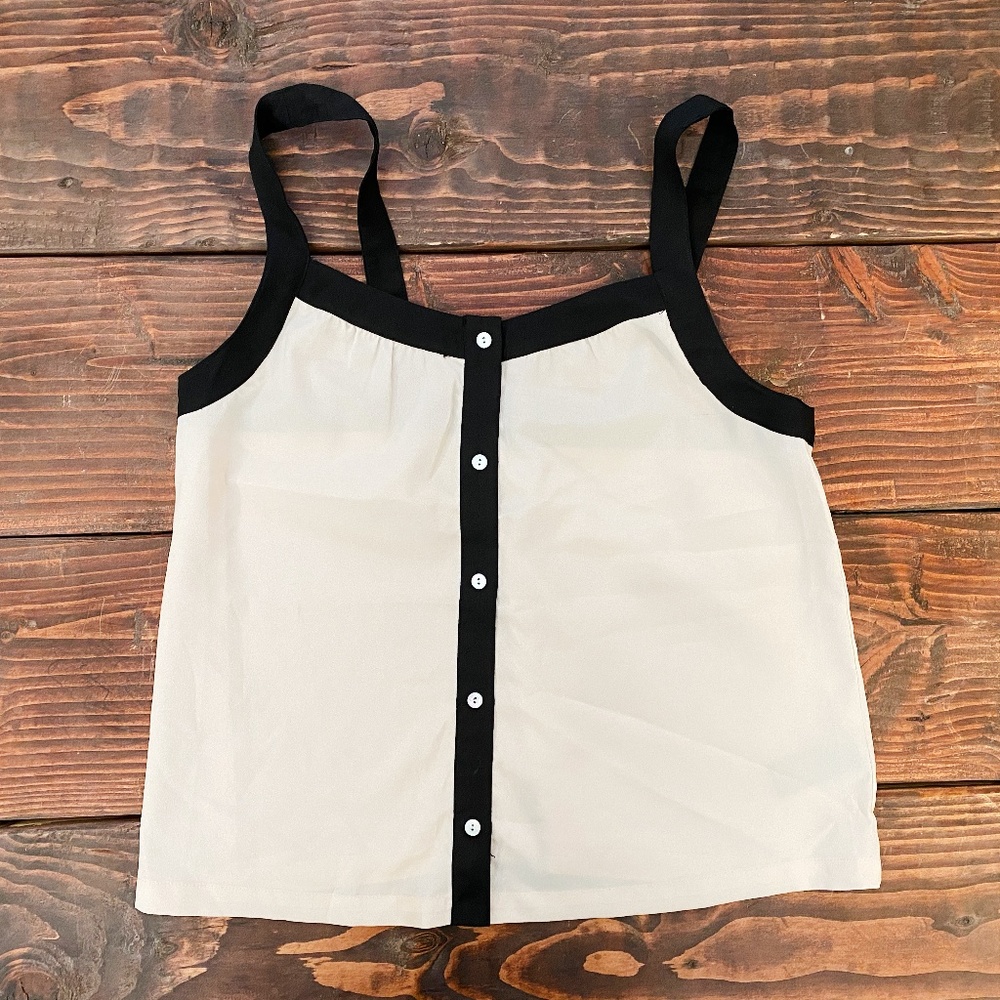 XXI Button Down Tank